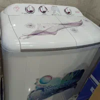 لباسشویی دوقلو اکسلنت از کارتن در نیومده