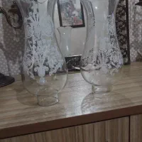حباب طرح دار شیشه ایی