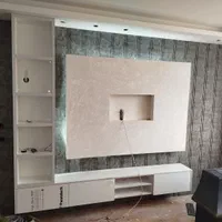 اجرای سقف کاذب دیوارکوب وقرنیز وماربل ترمووکف پوش|خدمات پیشه و مهارت|فولادشهر, B1|دیوار