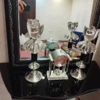 آینه و شمعدان