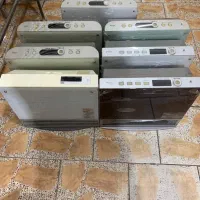 بخاری ژاپنی جلو شیشه