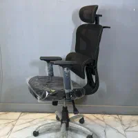 صندلی مدیریتی توری پلاس مشکی|مبلمان اداری|تهران, خلازیر|دیوار