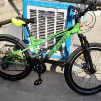 دوچرخه ۲۶ هایلند در حد نو