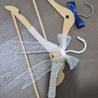 چوب لباسی عروس و داماد