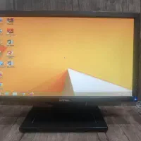 کیس کامپیوتر مانیتور  موس  کیبورد