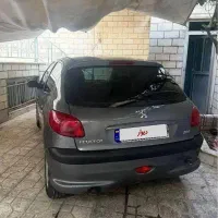 پژو 206 تیپ 2 مدل 1385 سالم سلامت