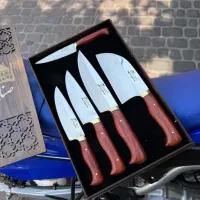 ست چاقوی آشپزخانه عروس(مناسب جهیزیه)