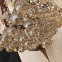 لوستر شیک برنجی|لوستر و چراغ آویز|ورامین, جعفر آباد اخوان|دیوار