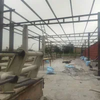 جوشکاری.ونصب شیروانی