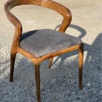 صندلی چوب گردو