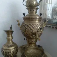 سماور آنتیک برنجی