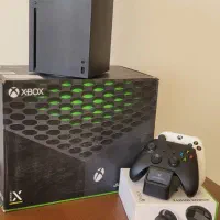 Xbox Series X 1TB دو دسته اورجینال در حد نو
