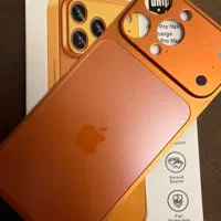 کیت تبدیل آیفون ۱۶ پرو مکس به ۱۷ پرو مکس نارنجی