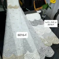 پرده پارچهای طرحدار سفید با اقساط ویژه|پرده، رانر، رومیزی|اهواز, کوی بشارت|دیوار