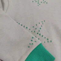 بلوز بافت دخترانه سایز ۴۵|کفش و لباس بچه|قم, باجک یک|دیوار