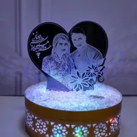 آباژور نورانی و دکوری|چراغ خواب و آباژور|کرج, بهار|دیوار
