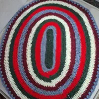 کیف ورومیزی دستبافت|کیف، کفش، کمربند|وزینه, |دیوار