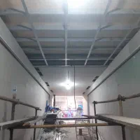 کناف سقف کاذب کابینت هایگلس ام دی اف و...|خدمات پیشه و مهارت|لامرد, |دیوار