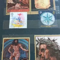 البوم تمبر خارجی و ایرانی