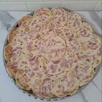 سوسیس کالباس خانگی کاملا بهداشتی بدون موادنگهدارند