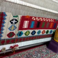 آموزش کامل گلیم عنبران در منزل