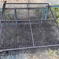 تولید فنس وپایه بتنی واجرای فنس کشی گلستانه|خدمات باغبانی و درختکاری|گرگان, |دیوار