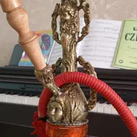 قلیون برنجی سنگین .|کلکسیون و سرگرمی|اندیشه, شهرک صدف|دیوار