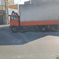 خاور ۶۰۸ مدل ۵۰ مسقف چادری بغل بازشو|خودرو سنگین|قم, امامزاده ابراهیم|دیوار