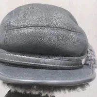 کلاه نوین چرم