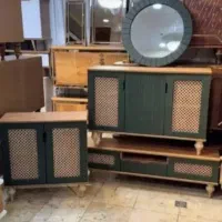 ست اینه کنسول جا کفشی میز تلویزیو|بوفه، ویترین، کنسول|شهریار, شهرک شاهد|دیوار