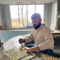 اکیپ استخر سازان جکوزی استخر عایق بندی حرفه ای