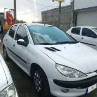 206 مدل رخ درحد ۹۰|خودرو سواری و وانت|ماهدشت, |دیوار