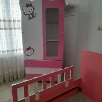تخت و کمد دخترانه