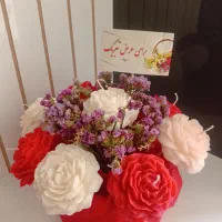 شمع تزئینی و ژورنالی|صنایع دستی و سایر لوازم تزئینی|نیشابور, شهرک فیروزه|دیوار