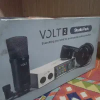 کارت صدا . میکروفون . هدفون  Volt 2
