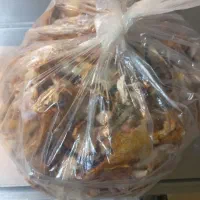 4کیلو استخوان مرغ برای سگ