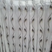 پرده و عروسک|پرده، رانر، رومیزی|آبیک, |دیوار