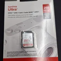 کارت حافظه دوربین sd card 256gb sandisk
