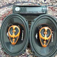 ظبط پایونر6350باندکدنس وبوستر وباند سامسونگ 10000w|قطعات یدکی و لوازم جانبی|ملارد, |دیوار