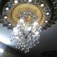 ۳عدد لوستر سالم