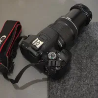 دوربین کنون 700D با لنز 18.135