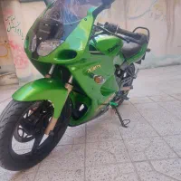 zx 150 زدیکس دوزمانه کاهویی کروم