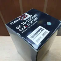 لنز کانن   200 70 III  ( نو )|دوربین عکاسی و فیلم‌برداری|اصفهان, خلجا|دیوار