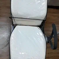 صندلی آرایشگری طرح برقی