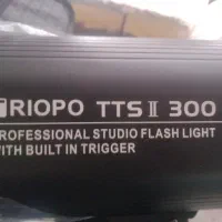 ست نورپردازی۳شاخه۳۰۰ژولTRIOPO TT S II|دوربین عکاسی و فیلم‌برداری|قم, سالاریه|دیوار