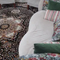 مبل هشت نفره و میزغذاخوری ست بامبل