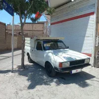 پیکان وانت ۸۷ بدون رنگ