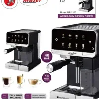 اسپرسوساز نیمه اتوماتیک مایر مدل MR2100