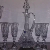 جام کریستال اصل کشور چک|ظروف سرو و پذیرایی|مشهد, گلبرگ شمالی|دیوار