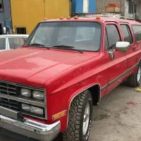 شورولت سابربن مدل ۱۹۹۰